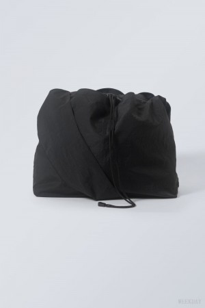 Weekday Bill Bag Black | HIZS9053