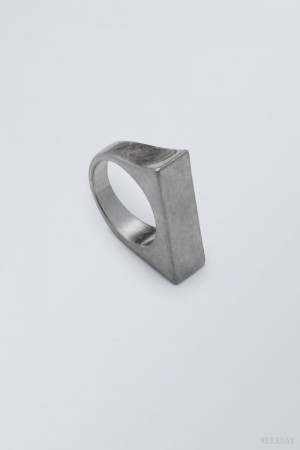 Weekday Kate Ring Silver | OOQF6131