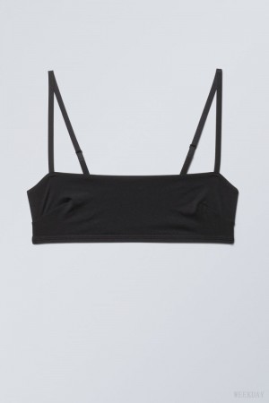 Weekday Soul Soft Bra Bra Black | KOFT0627