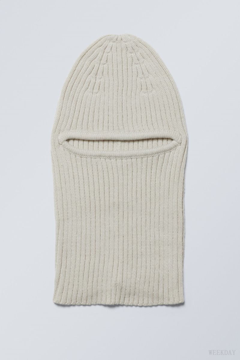 Weekday Bell Balaclava Light Mole | KAZK3097