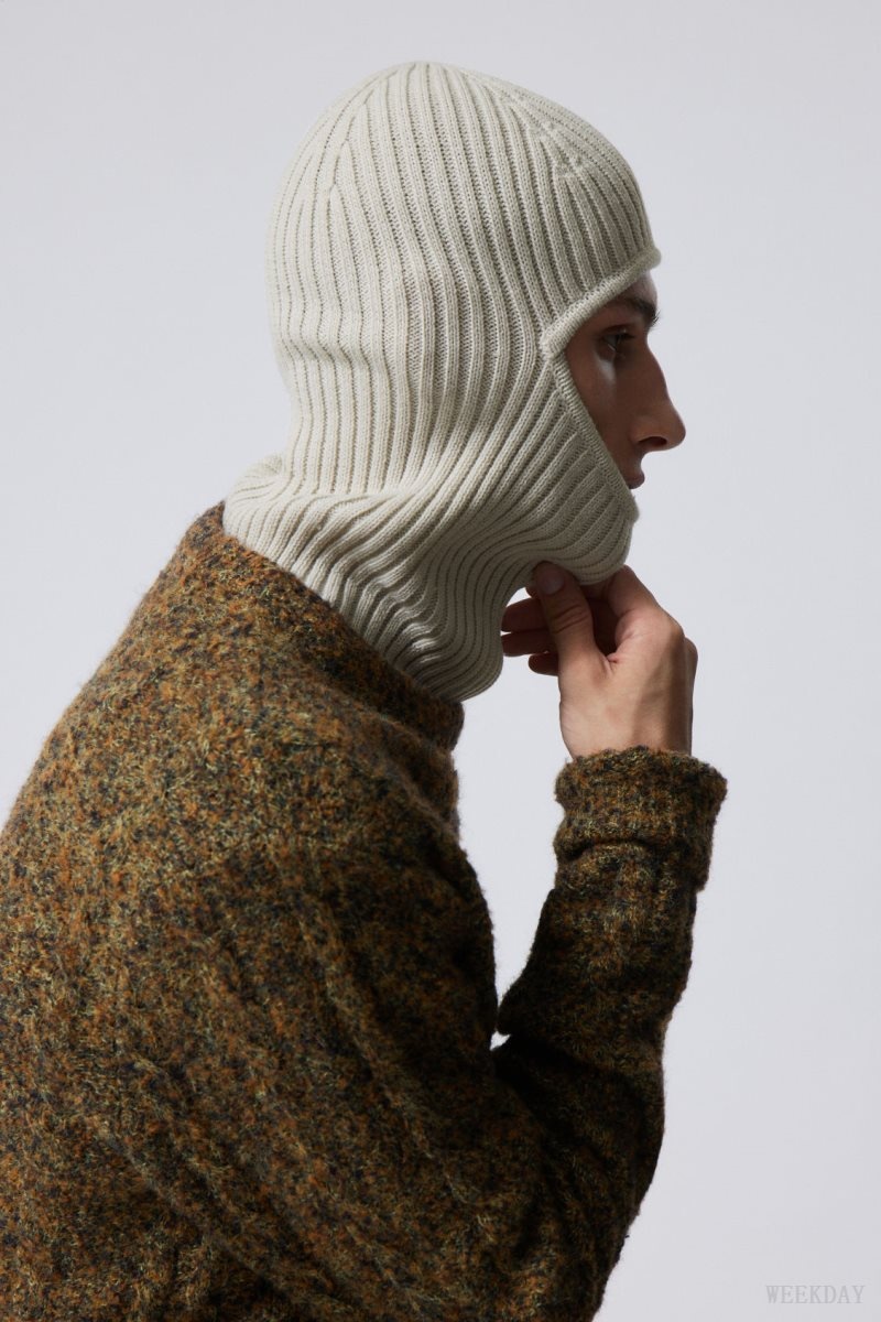 Weekday Bell Balaclava Light Mole | KAZK3097