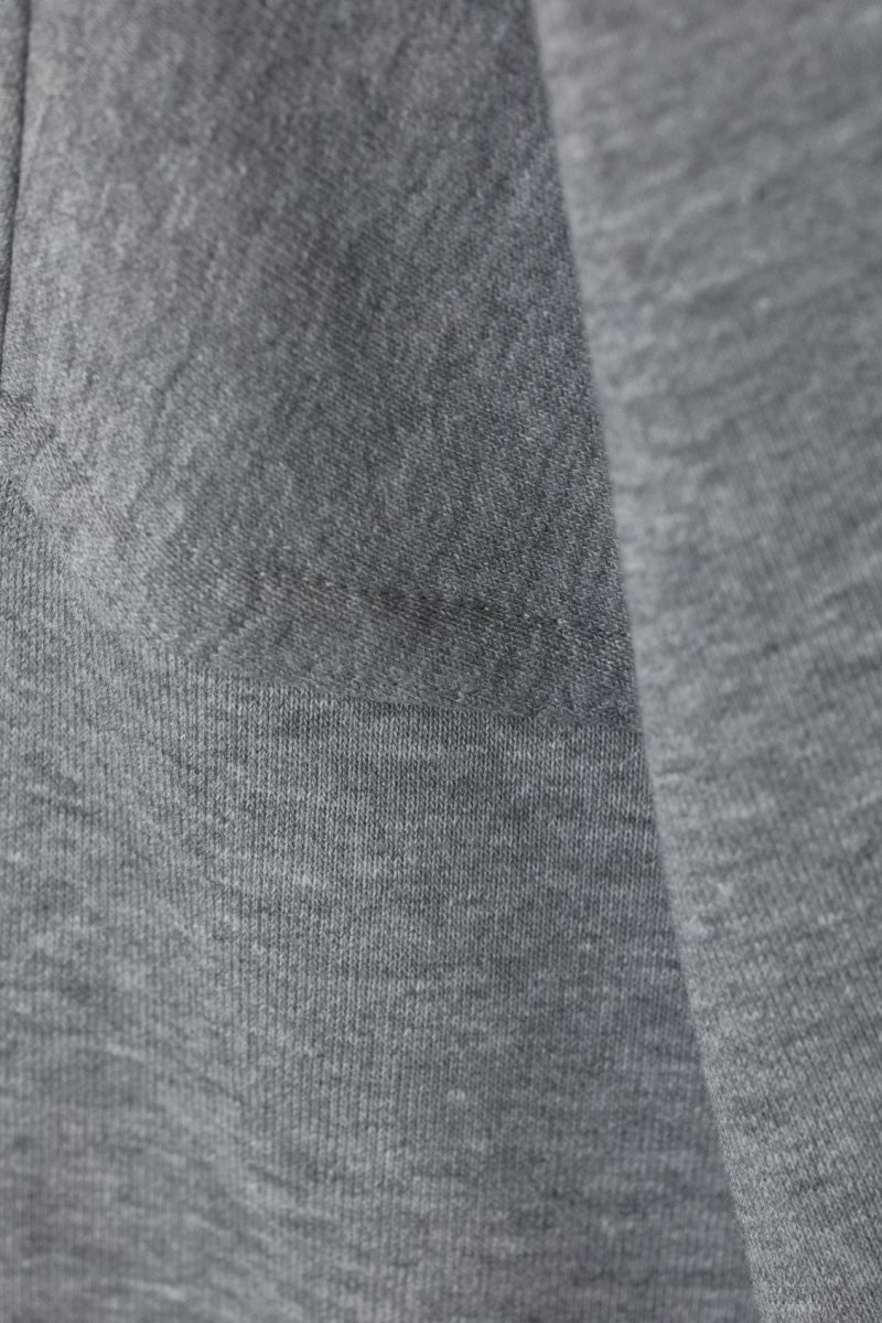 Weekday Boxy Crew Neck Sweatshirt Grey | GNGL9062