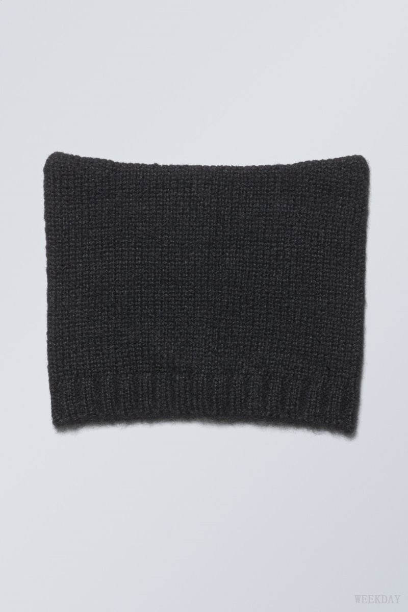 Weekday Cat Beanie Black | KFKP9916