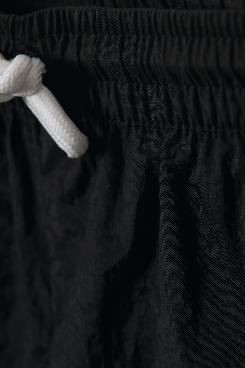 Weekday Chip Swim Shorts Black | YNBY3780