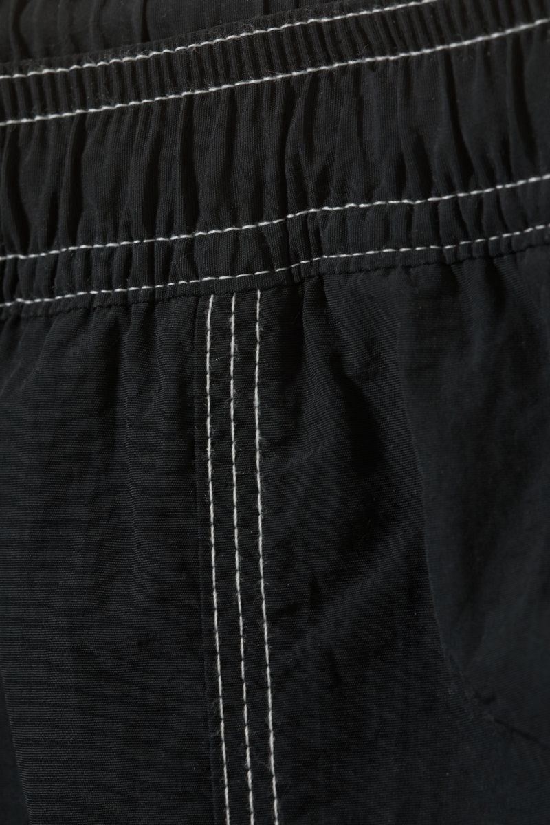 Weekday Fred Relaxed Shorts Black | SKDZ5330