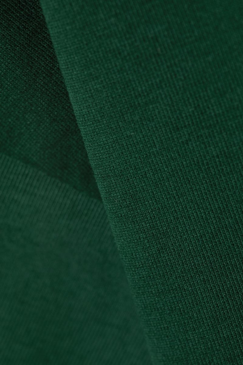 Weekday Great Boxy Heavyweight T-Shirt Dark Green | REME1956