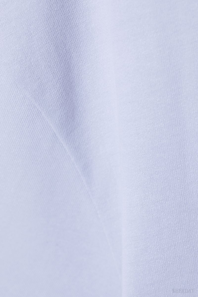 Weekday Great Heavyweight T-shirt Light Purple | XINL2404