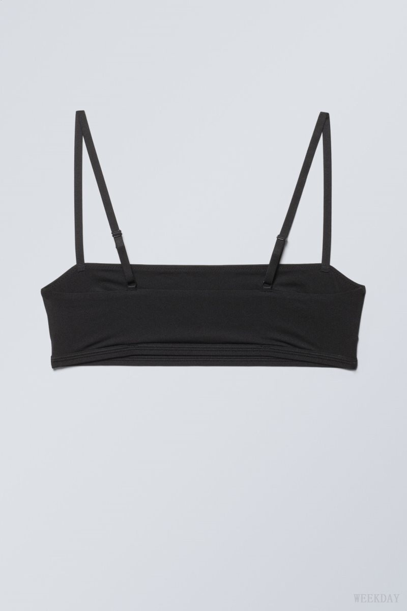 Weekday Soul Soft Bra Bra Black | KOFT0627