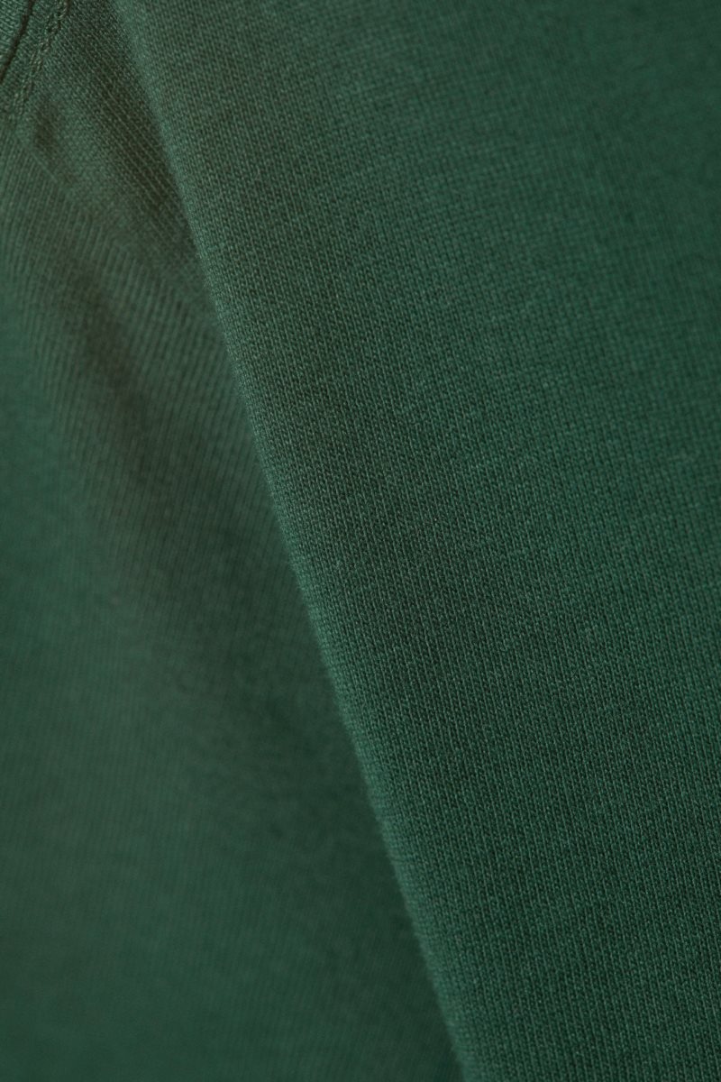 Weekday Standard Midweight T-shirt Dark Green | GLOS6772