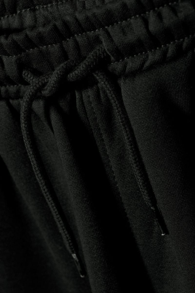 Weekday Standard Sweatpants Black | OQDM5198