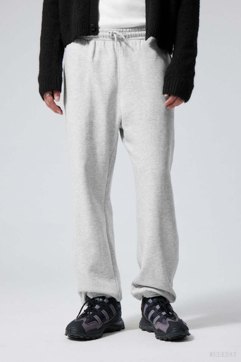 Weekday Standard Sweatpants Light Grey | UGEU2083