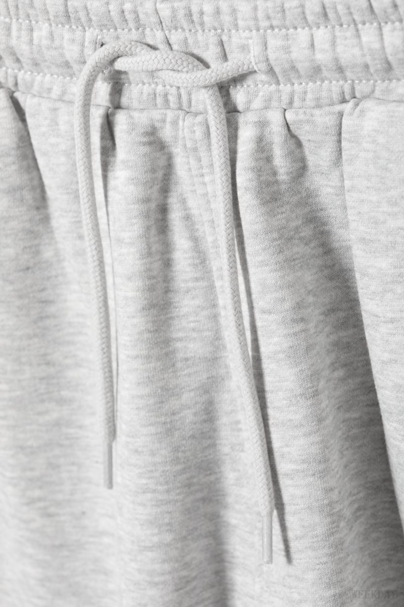 Weekday Standard Sweatpants Light Grey | UGEU2083