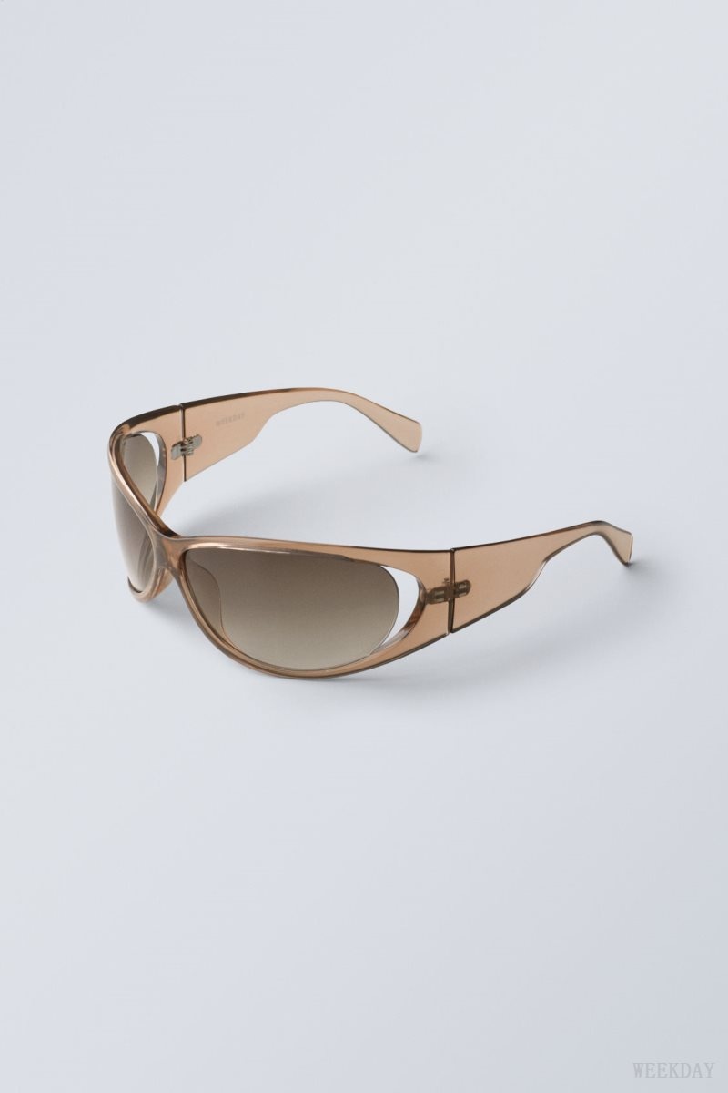 Weekday Strike Sunglasses Mole | FIRD7374