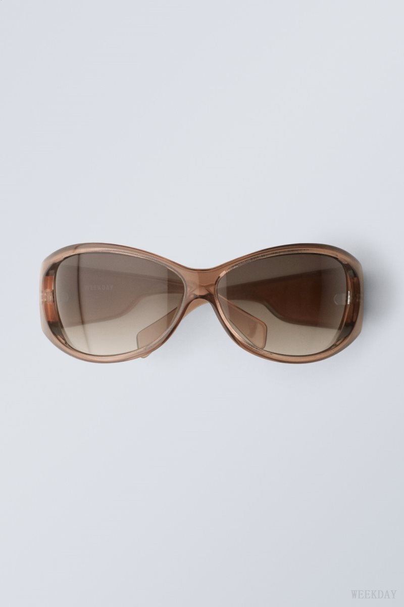 Weekday Strike Sunglasses Mole | FIRD7374