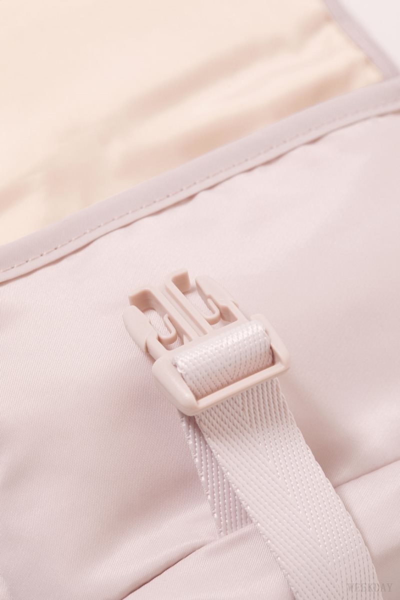 Weekday Tiny Messenger Bag Pink | MLBW3726