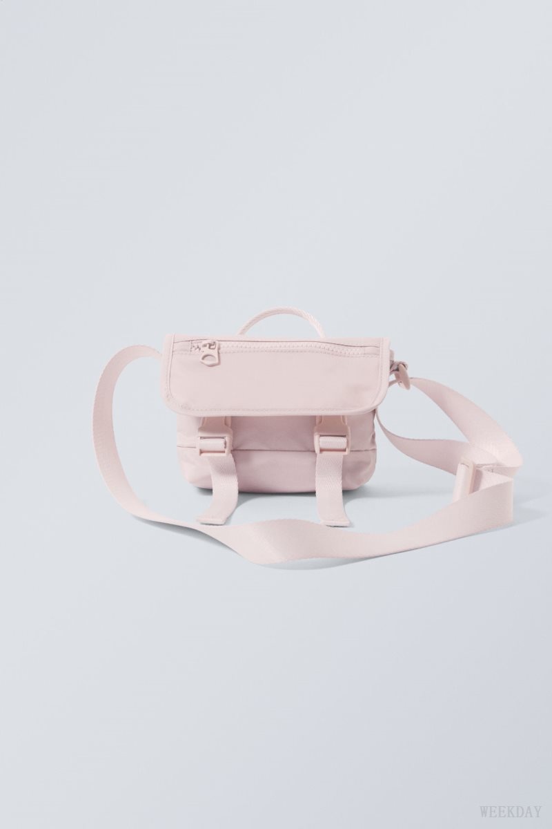 Weekday Tiny Messenger Bag Pink | MLBW3726