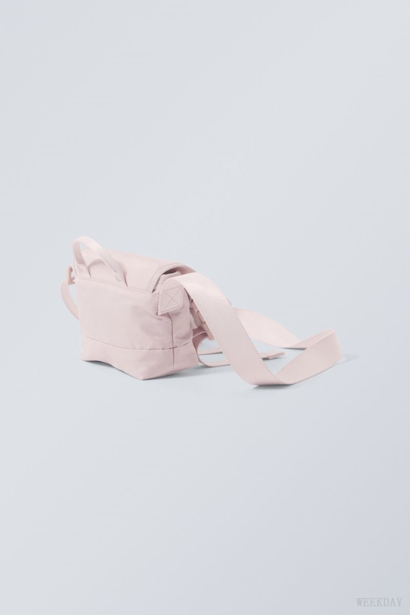 Weekday Tiny Messenger Bag Pink | PTDQ9387