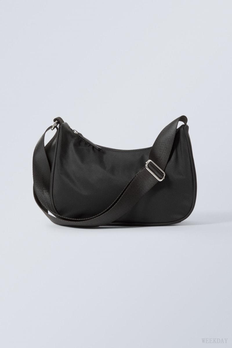 Weekday Zari Handbag Black | LKZP2758