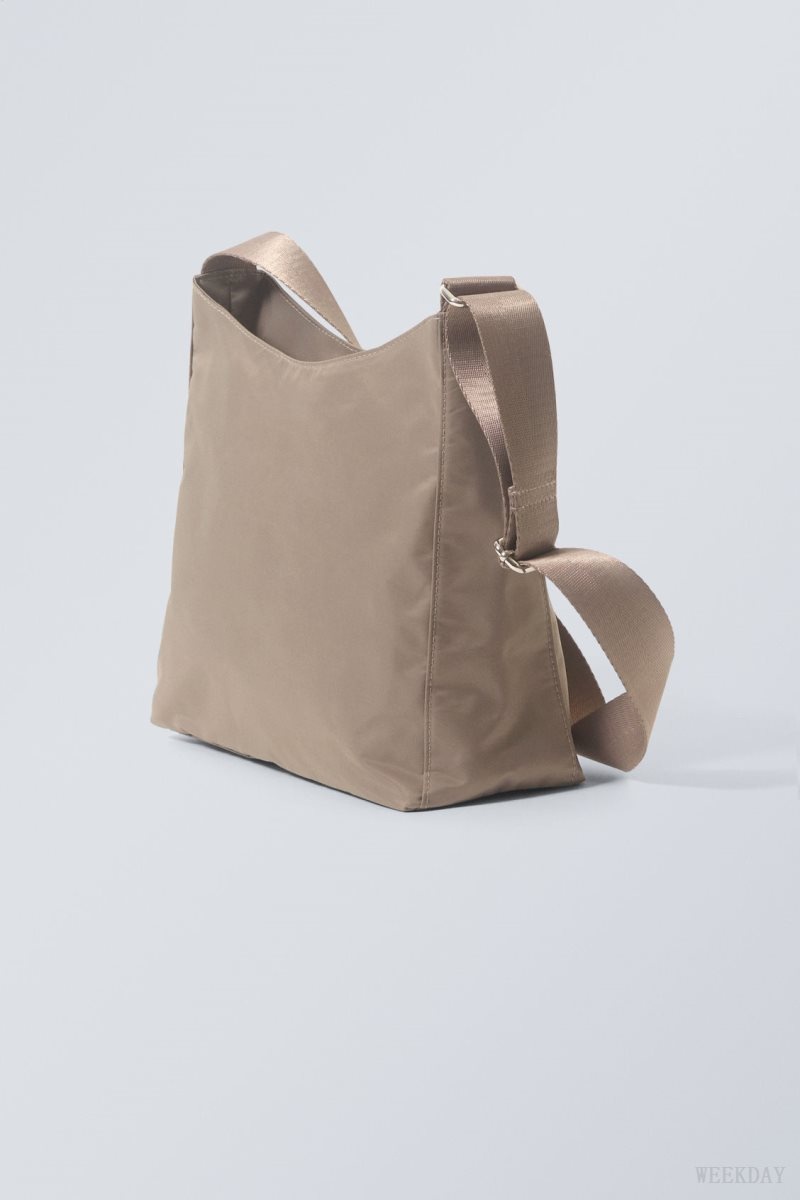 Weekday Zoe Bag Dusty Mole | MEAL8458